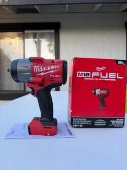 Milwaukee m18 fuel high torque impact wrench tool only
