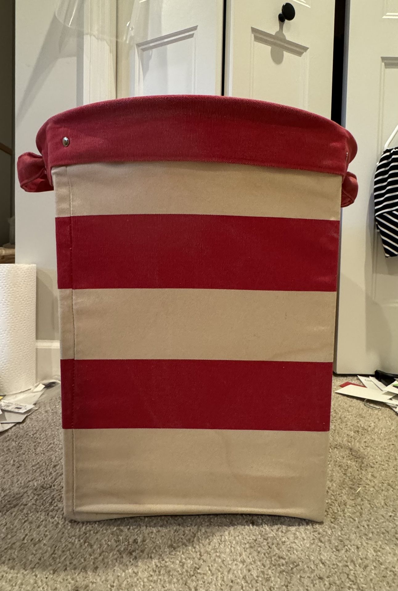 PBK Canvas Tote/Hamper