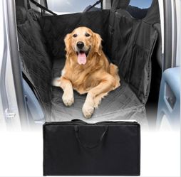 Mabett Dog Seat Covers for Ford Maverick 2025 2024 2023 2022 Accessories, Back Seat Hammock Extender for Pets Include Door Sides and Headrests Protect