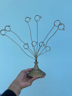 Gold Vintage (note Holder) for office