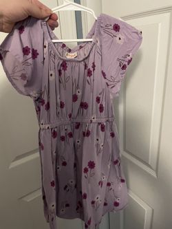 Girls Purple Target Dress