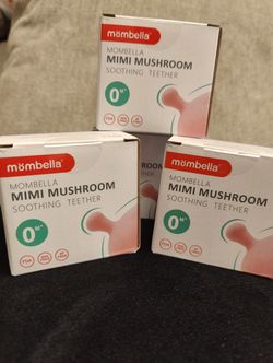 Mombella Mushroom Teethers