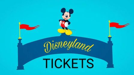 Disneyland Tickets-(read before you reply)