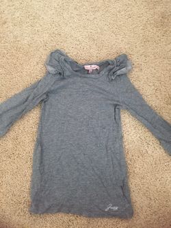 Juicy Couture long sleeve child shirt