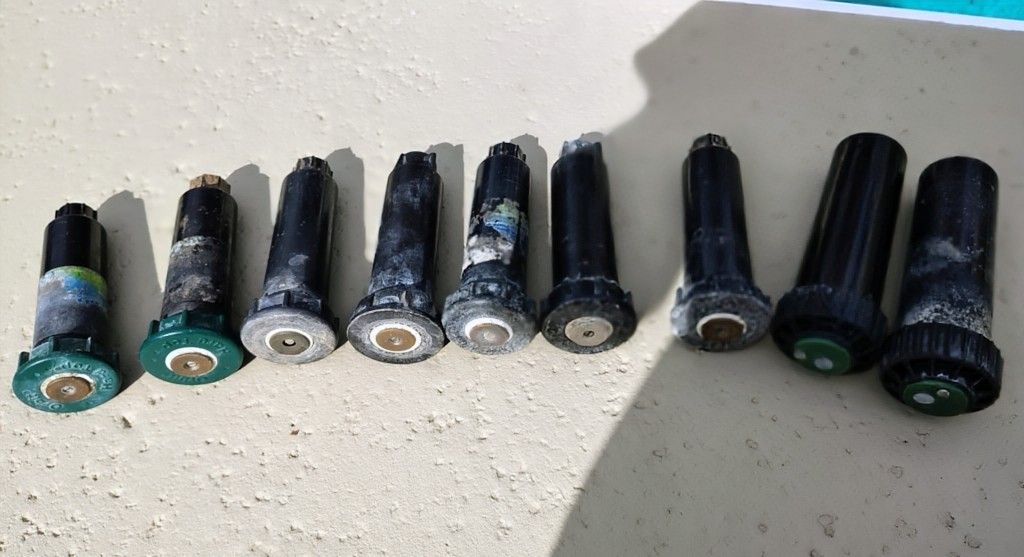 FREE Orbit, Rain Bird And Hunter 6" Sprinklers