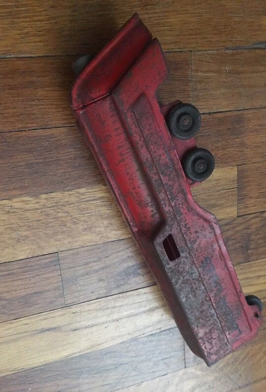 Vintage toy train /Lumar lines /great home decor piece