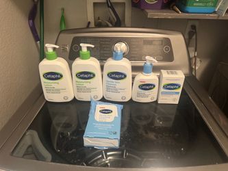 Brand new cetaphil all for ($45)(Cash only)(price is firm)