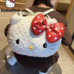 Large Fluffy Hello Kitty Bag 
