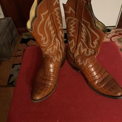 Alligator Boots