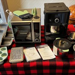 Suvie 3.0 Kitchen Robot and Starchie with Extra Pans