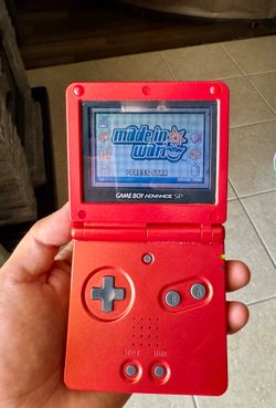 Gameboy advanced