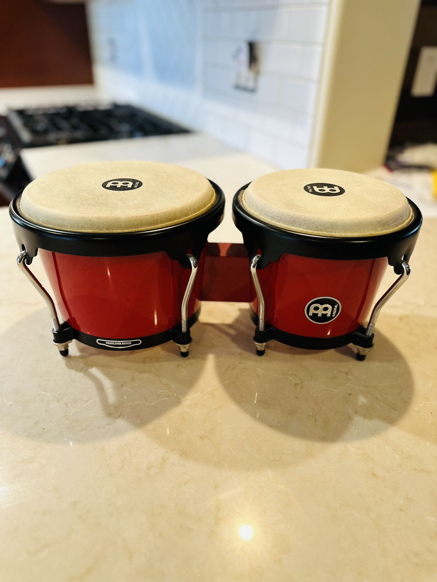 Meinl Percussion Bongos Hand Drum Set 6.75" and 8"