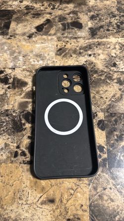 Black MagSafe iPhone Case