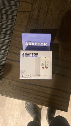 All In One International Adaptor