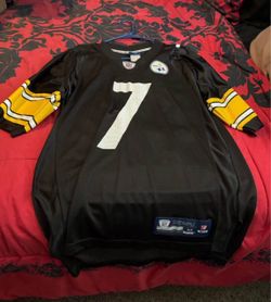 Reebok Pittsburgh Steelers #7 NFL Jersey Size M