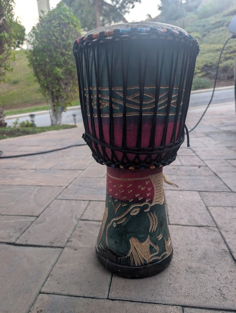 Handmade African Djembe