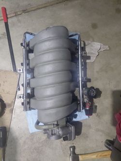 6.1l hemi intake manifold