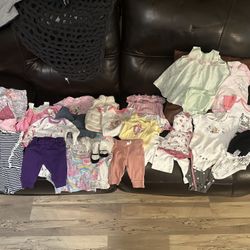 37 Pc baby Bundle size Newborn, 0-3 Mo And 3-6 Mo.