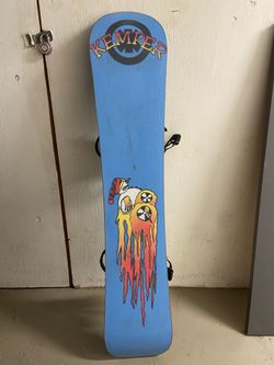 Vintage Kemper Snowboard 