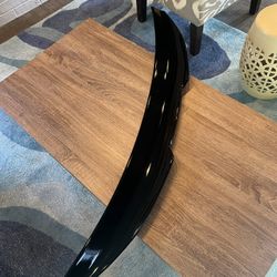 AUDI 2013-2016  A4 B8.5 PSM STYLE HIGHKICK DUCKBILL Gloss Black TRUNK SPOILER