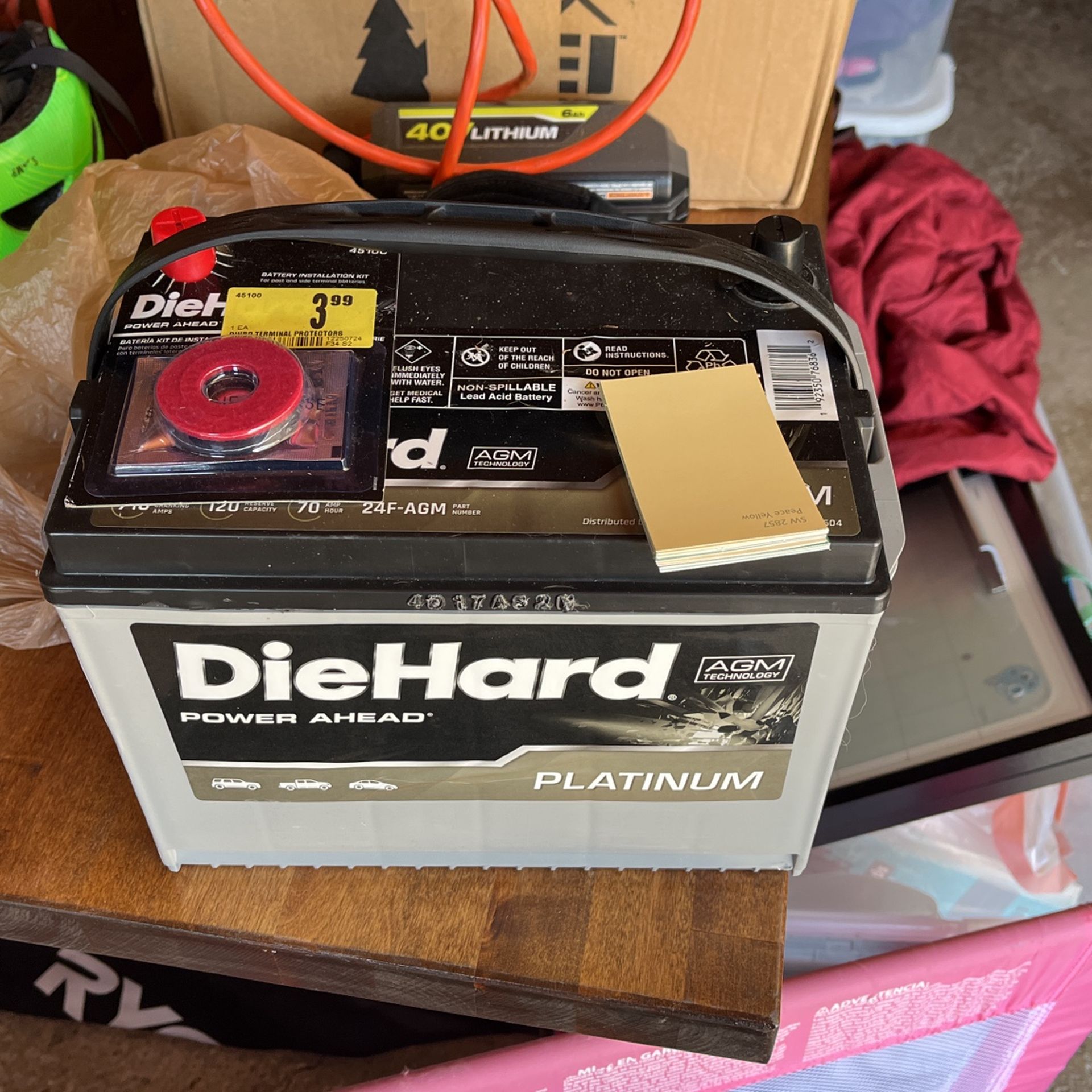 24F-AGM Die Hard Battery