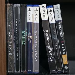 PS5 Games (Read Description)