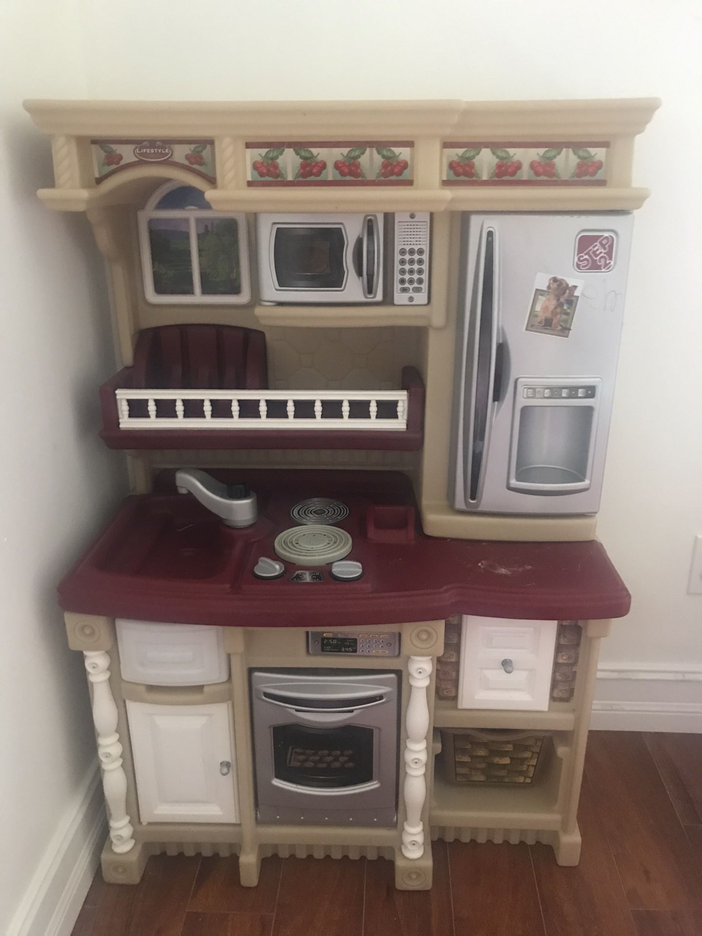 Play kitchen 48” high