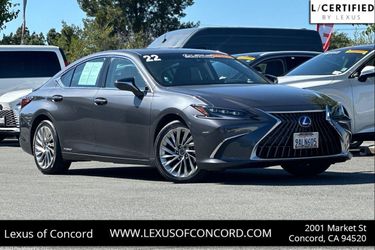 2022 Lexus ES 300h