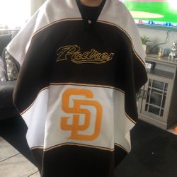 Poncho De Los Padres De San Diego 
