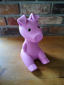 Pink Piggy Bank