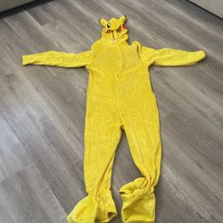 Pikachu Halloween Costume (Ages 8-10)