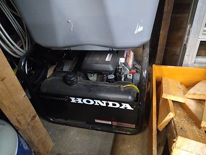 Honda Harmony EN 2500 Generator for Sale in Aberdeen, WA OfferUp
