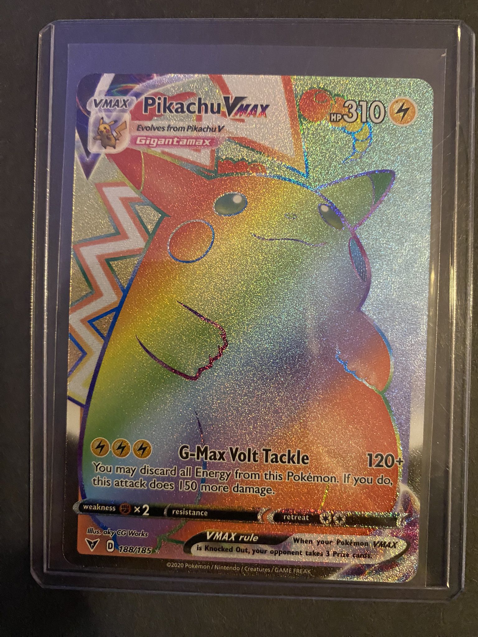 Pikachu Vmax (Secret Rare)