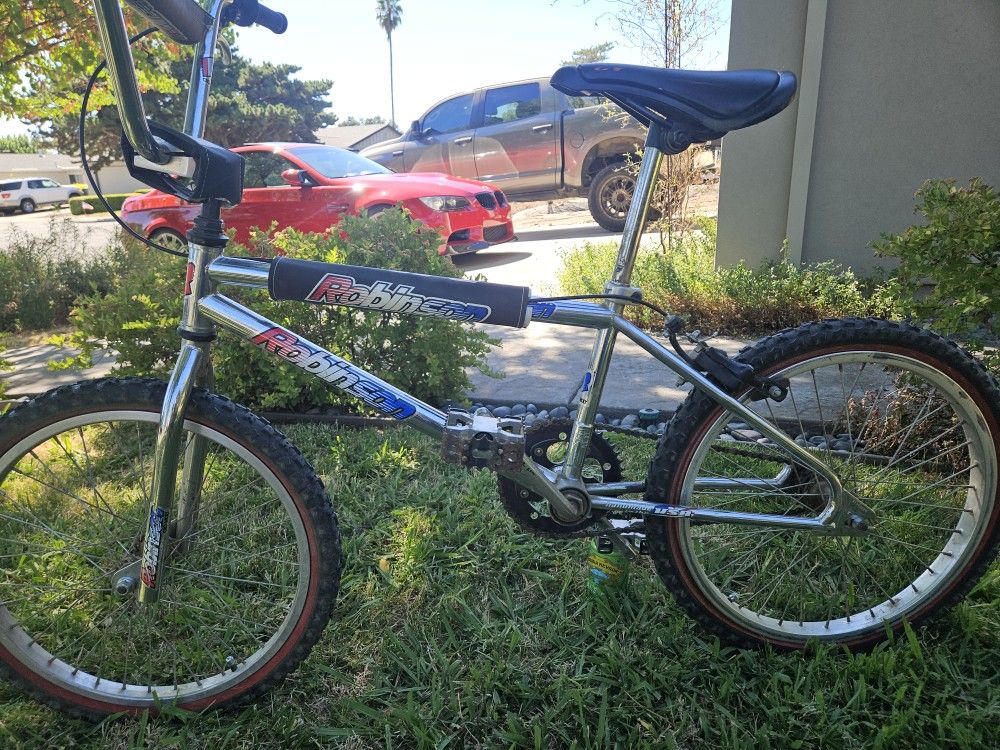 Robinson pro bmx hotsell