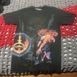 Travis Scott Utopia Tour T-Shirt Sz Sm