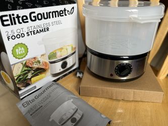 Food Steamer 2.5 QT