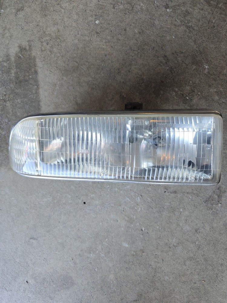 Chevy S10 headlight