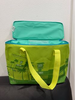 Trader Joe’s Large Lime Green Lunch Cooler Bag
