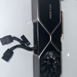 NVIDIA GeForce RTX 3080 Founders Edition 10GB GDDR6X Graphics Card 
