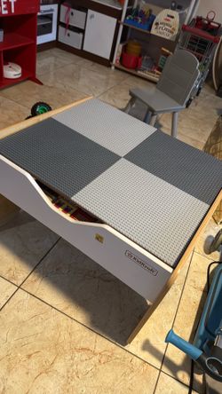 Kids craft table