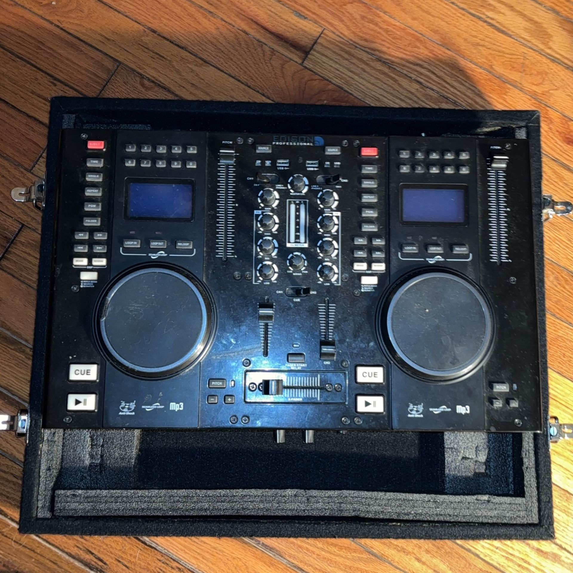 Edison Professional Scratch 2500