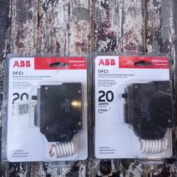 20 A Breakers 