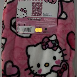 Hello Kitty Ross Blanket 