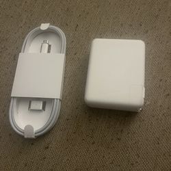 2021, 2022, 2023 Macbook Pro Charger, M1 MAGSAFE 3 Magnetic, APPLE ORIGINAL 140WATTS, Only 16 INCHES