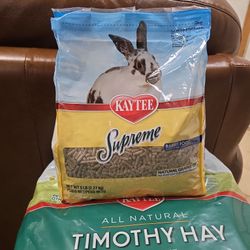 Rabbit food and Hay - New
