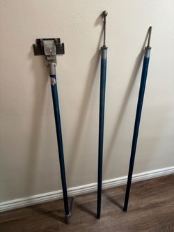 Tapepro Handles Set Flat Box Handle, Corner Finisher Handle ‘Corner Roller Handle 48”