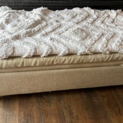 Soft Close Storage Bench