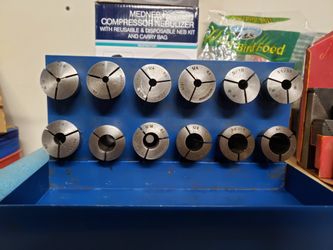 R8 Collet Set