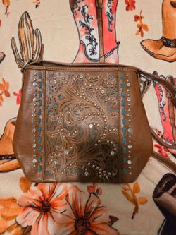 Montana West Studded Crossbody