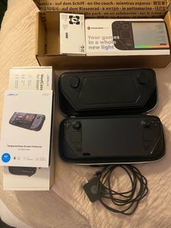 Steam Deck Oled 512 GB (OPEN BOX)